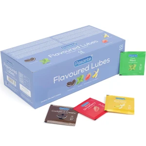 PASANTE - BOÃTE DE LUBRIFIANTS AROMATISÃS 144 UNITÃS 5 ML